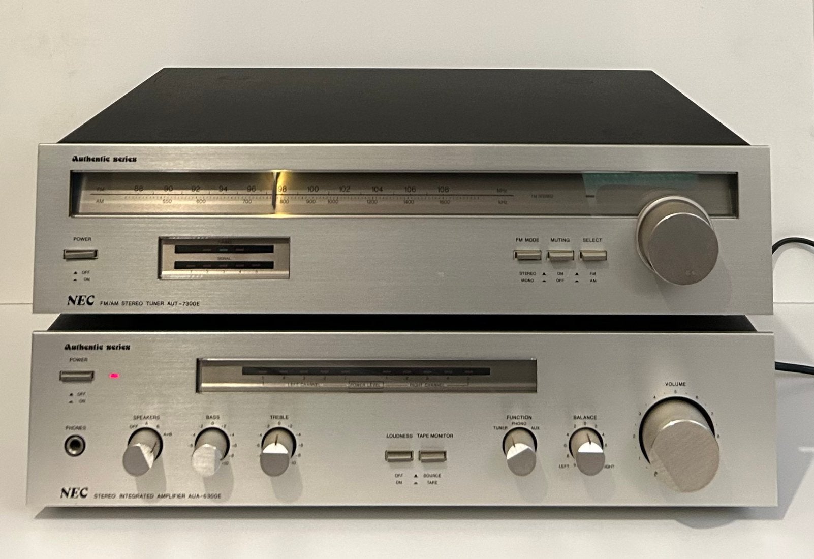 NEC AUT-7300E en AUA-6300E opknappers, Ophalen, Gebruikt, Overige merken