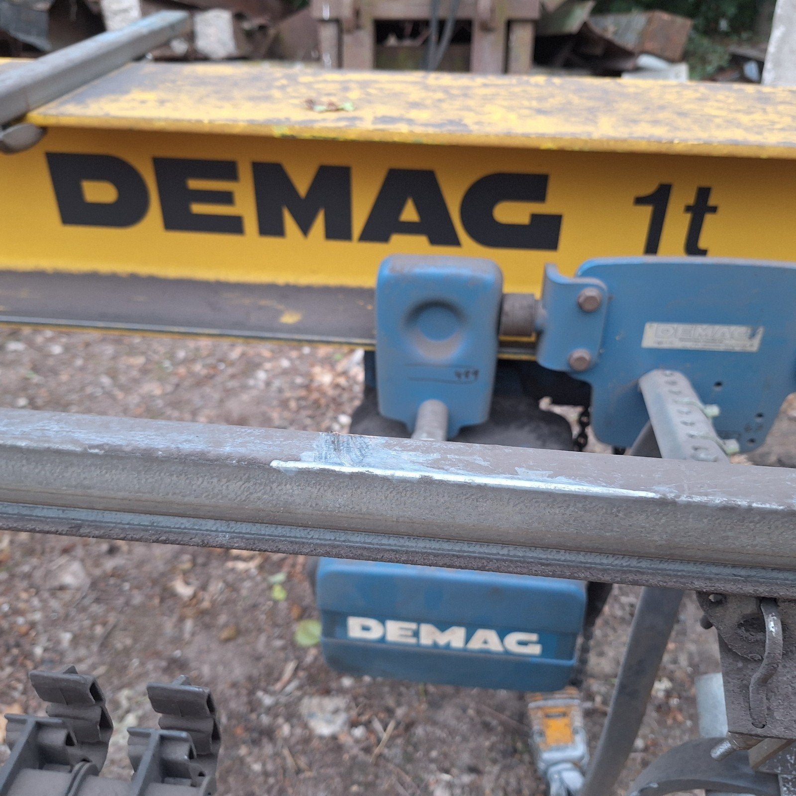 Demag Bovenloopkraan 1t - 7.25 meter overspanning, Ophalen