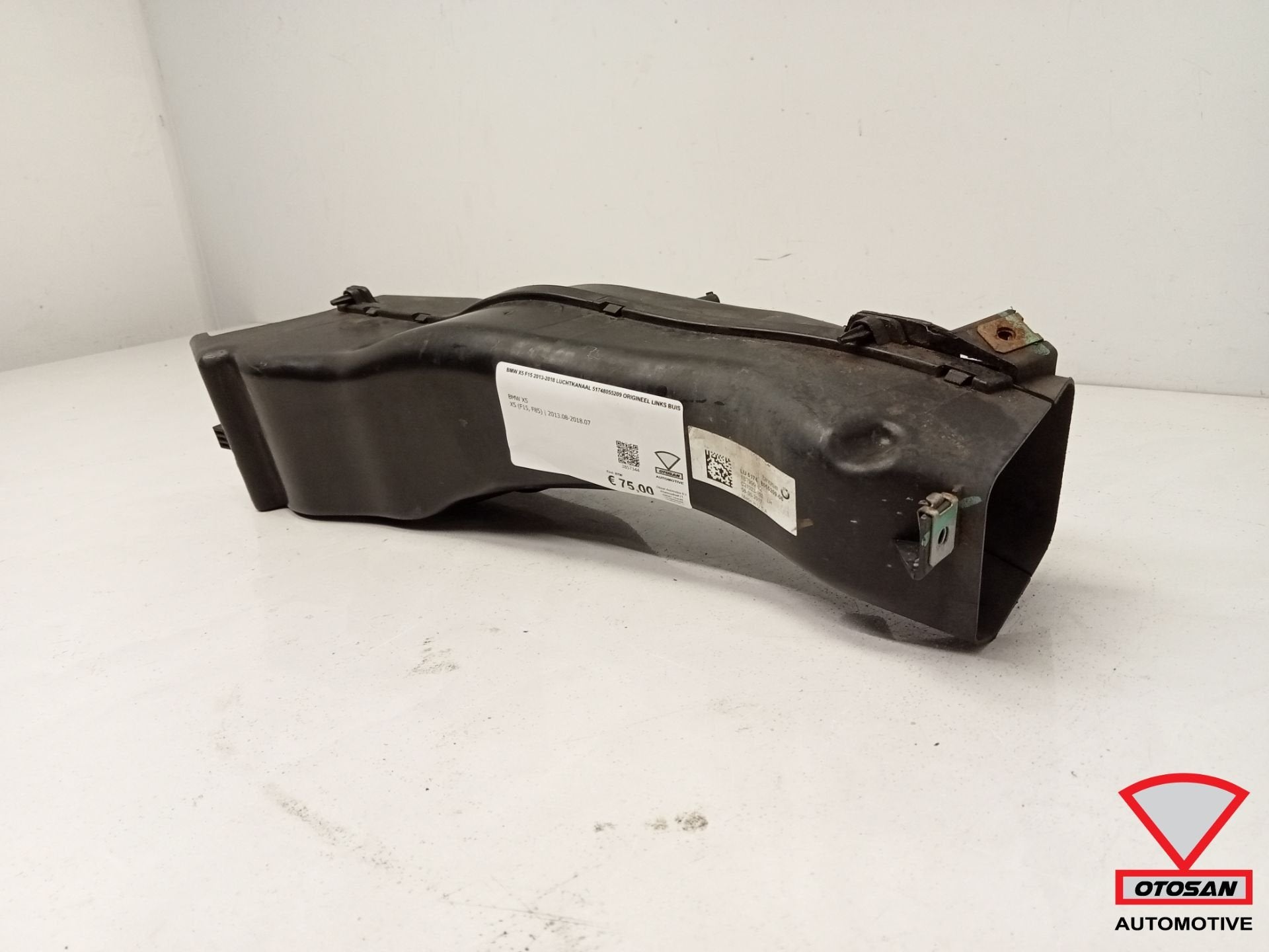 BMW X5 F15 2013-2018 Luchtkanaal 51748055209 Origineel Links, Petuelring 130
80788  Munich, DE, Gebruikt, Info@bmw.de, Ophalen of Verzenden