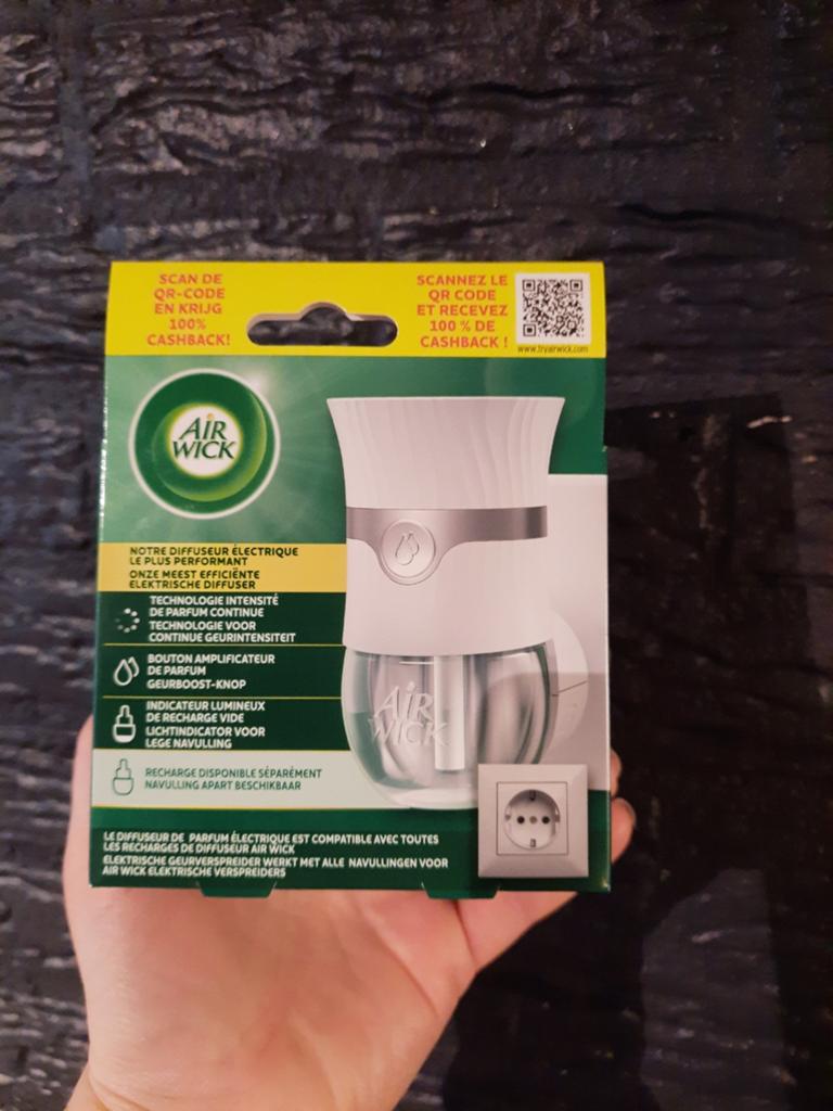 Air Wick Elektrische Luchtverfrisser Diffuser, Nieuw, Kunststof, Ophalen of Verzenden, Modern