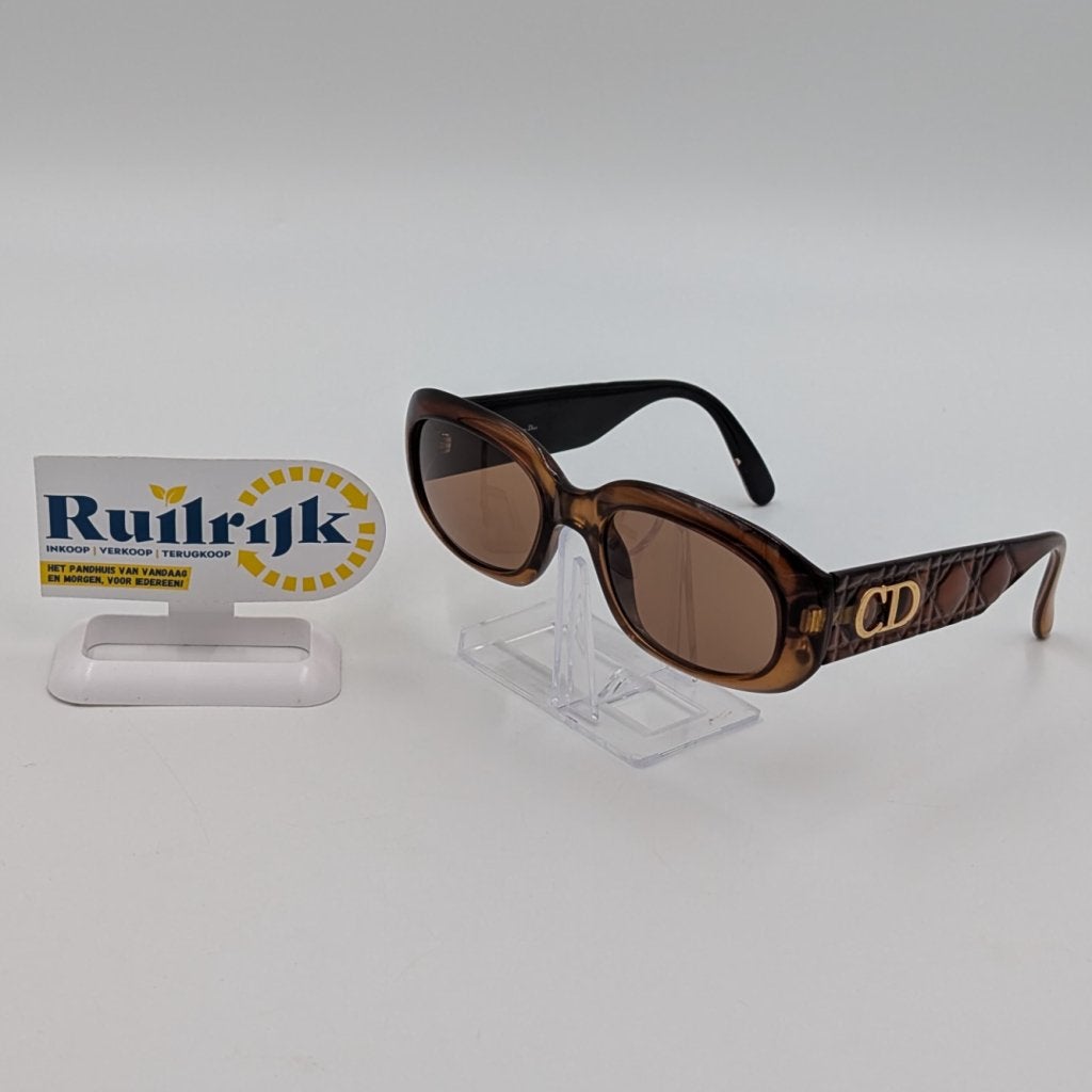 Dior CD 2006 vintage 90s zonnebril - Nieuwe glazen, Ruilrijk, Zo goed als nieuw, Info@ruilrijk.nl, Neerstraat 60, 6041 KD Roermond