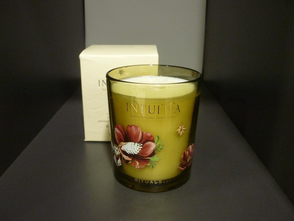 Nieuw Rituals Intuitia geurkaars, kaars 290gr, Huis en Inrichting, Ophalen of Verzenden, Nieuw, Overige materialen, Minder dan 25 cm