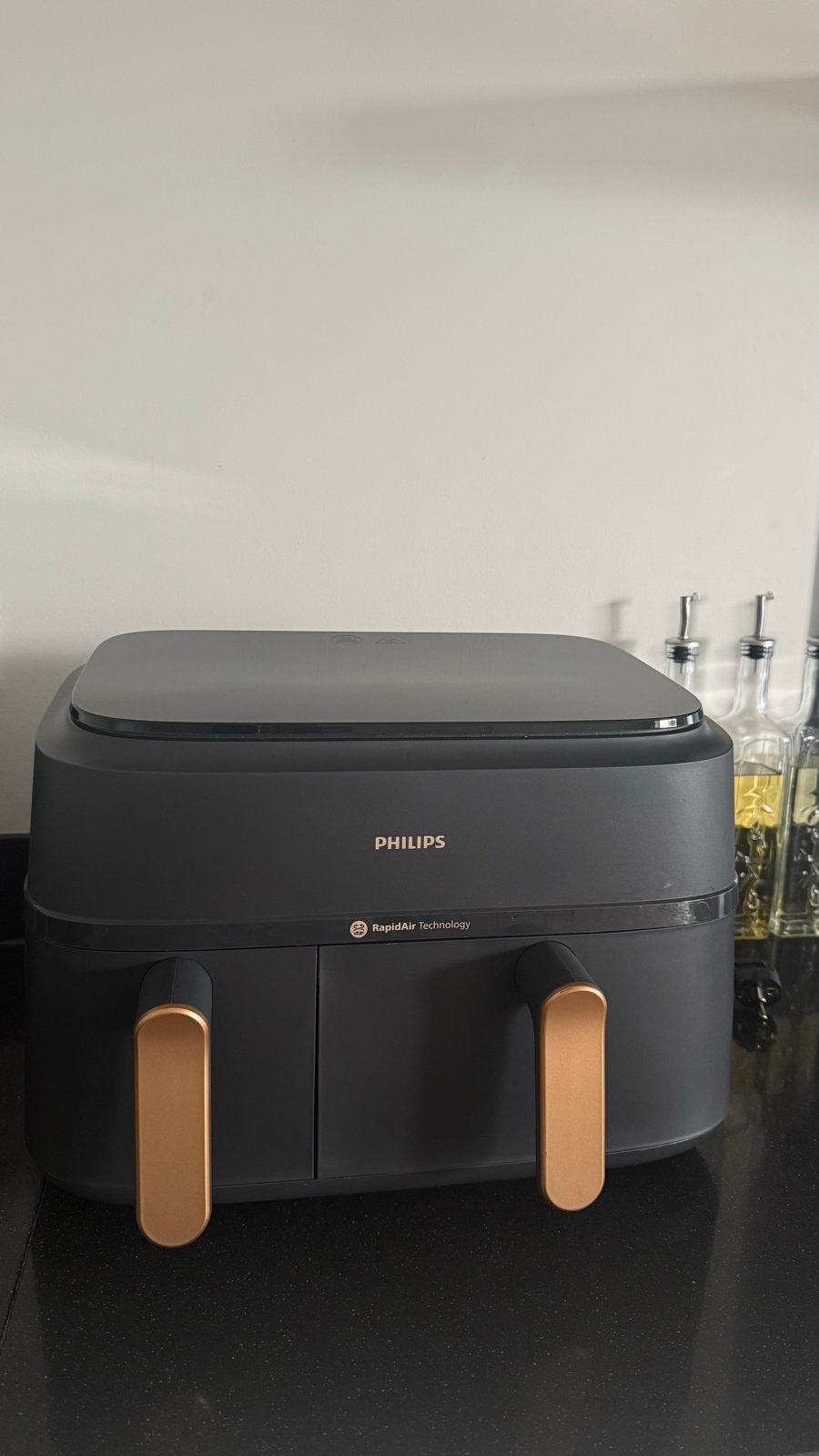 Philips Airfryer XXL met dubbele manden - Zo goed als nieuw, Witgoed en Apparatuur, Airfryers, Ophalen, Zo goed als nieuw, Airfryer XXL