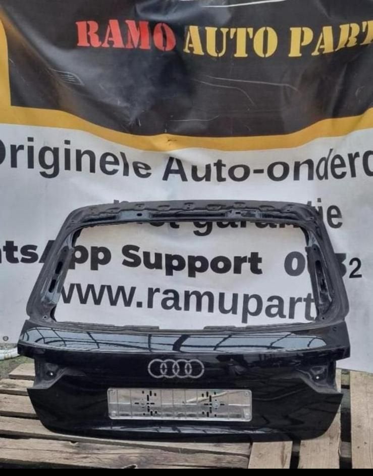 AUDI A4 B8 COFFEE KLEP ACHTERKLEP ORIGIN, Gebruikt, -, -, Ophalen of Verzenden