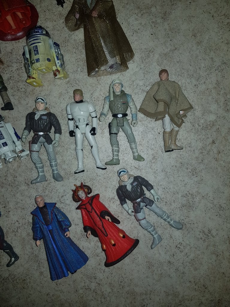 Star wars, Verzamelen, Star Wars, Ophalen of Verzenden, Gebruikt, Actiefiguurtje