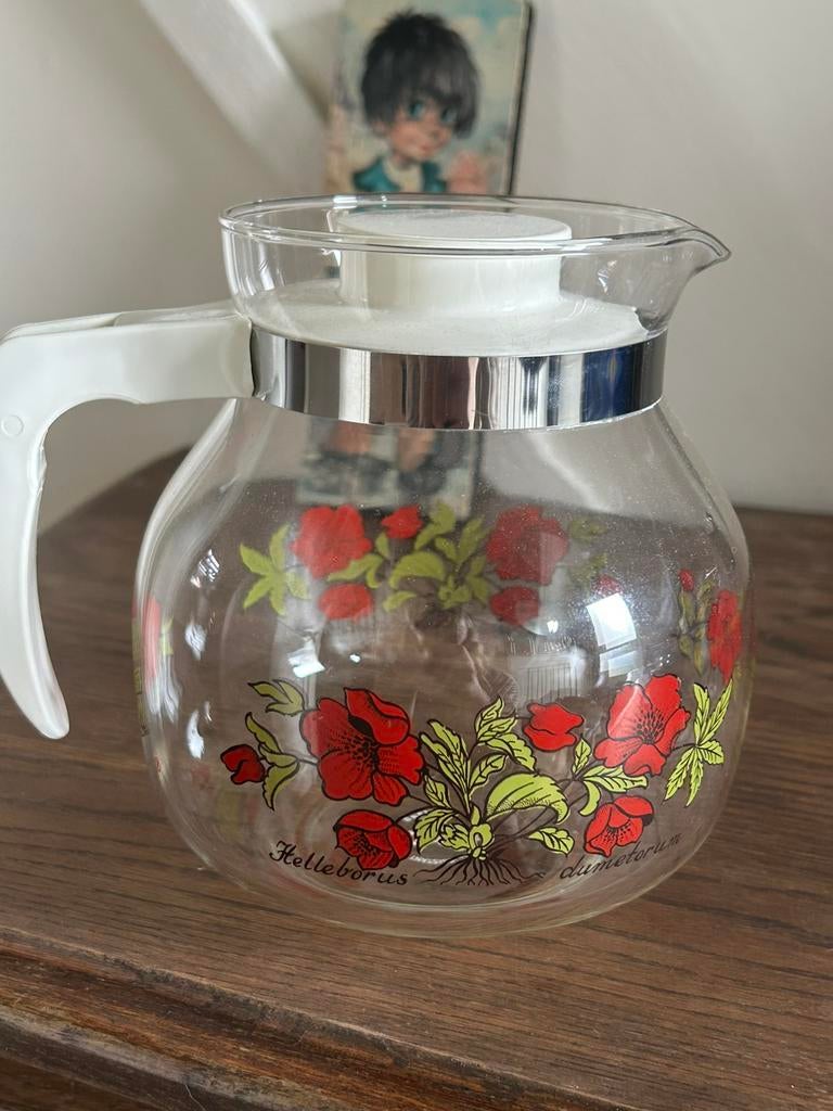 Vintage theepot randwyck Maastricht holland, Ophalen of Verzenden, Overige typen