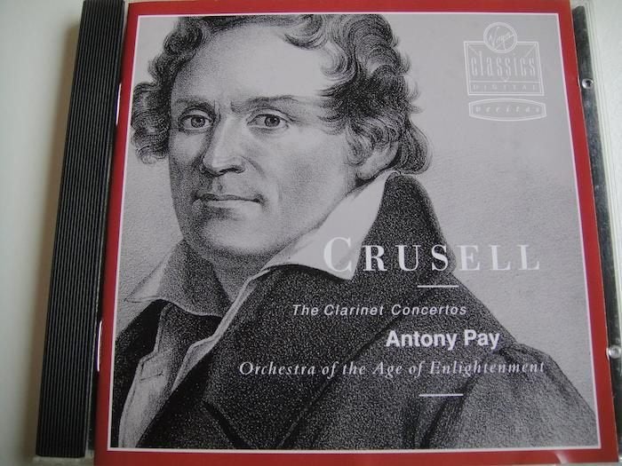CRUSELL Clarinet concertos CD VIRGIN NIEUWSTAAT, Cd's en Dvd's, Ophalen of Verzenden, Classicisme, Gebruikt, Orkest of Ballet