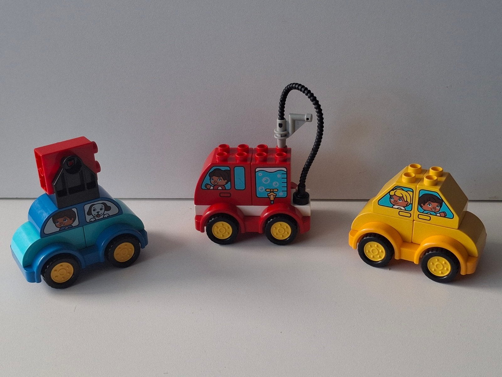 Duplo creatieve auto's. Drie voor 7,50, Ophalen of Verzenden, Duplo