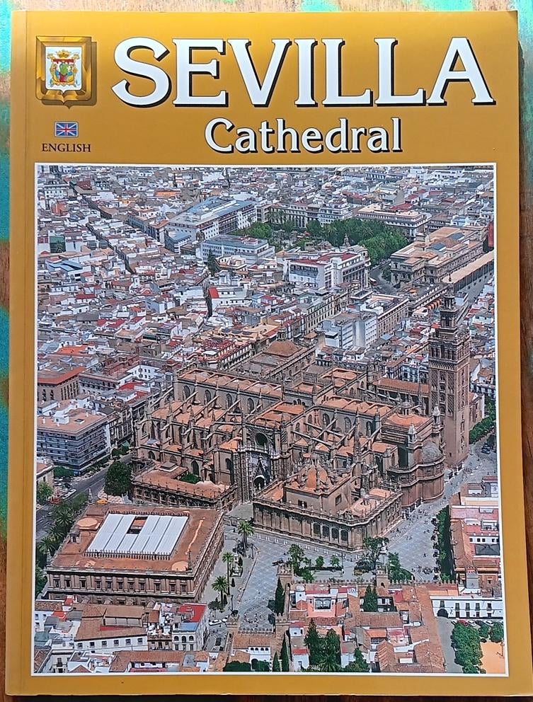 Sevilla Cathedral, Ophalen of Verzenden, Zo goed als nieuw, Francisco Gil Delgado