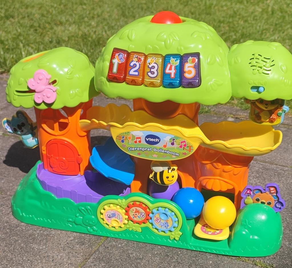 VTech Dierenpret Ballenboom - Interactief Speelgoed, Kinderen en Baby's, Speelgoed | Vtech, Ophalen of Verzenden, Zo goed als nieuw