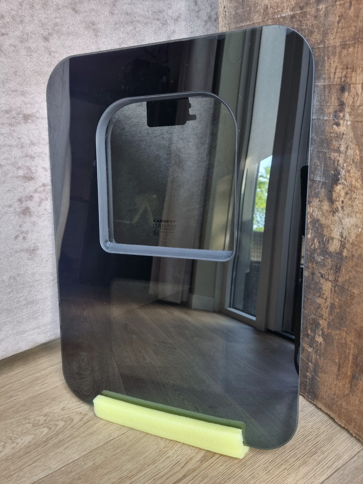 Camper raam 50x35 CARBEST DLS GLAS donker, Ophalen of Verzenden, Nieuw