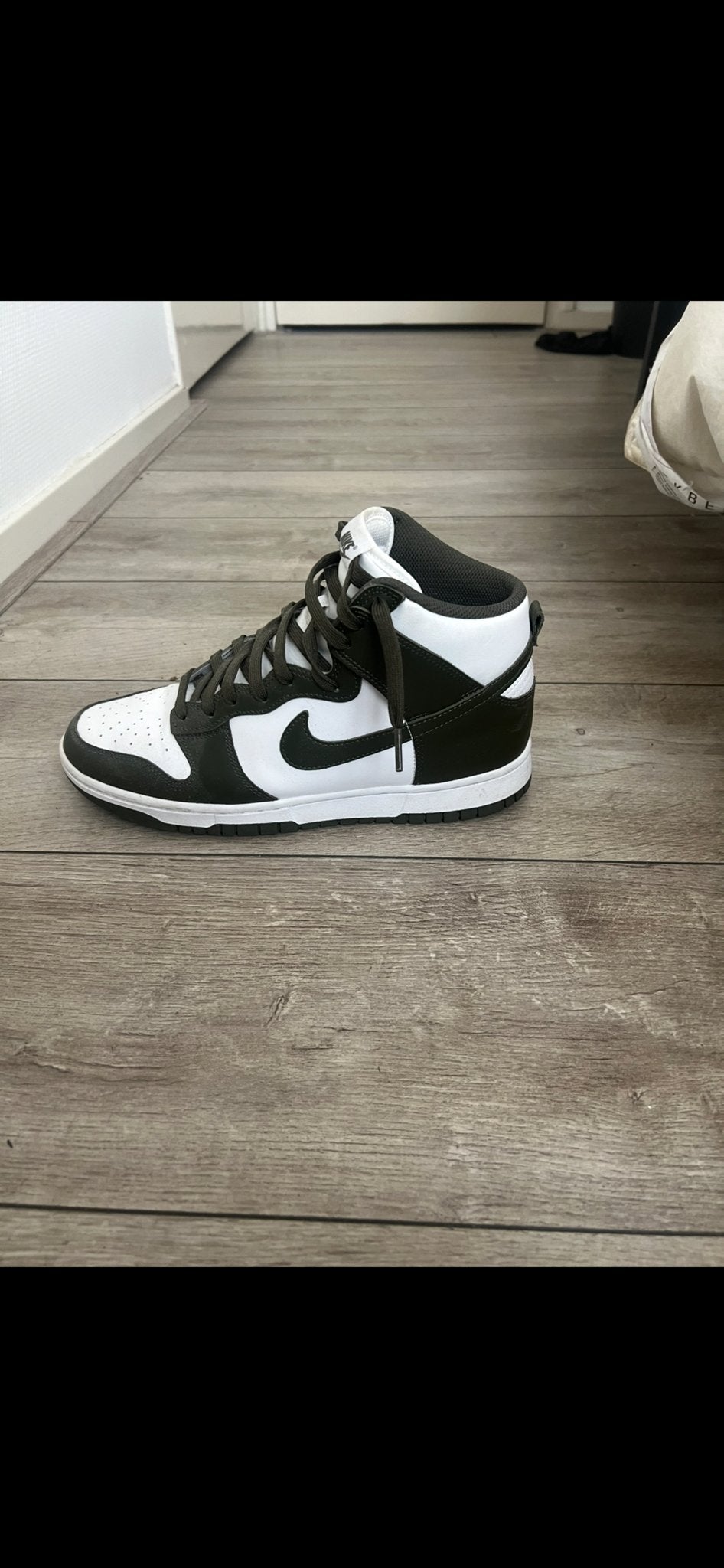Nike Dunk High, Kleding | Heren, Schoenen, Ophalen of Verzenden, Nieuw, Zwart, Sneakers of Gympen