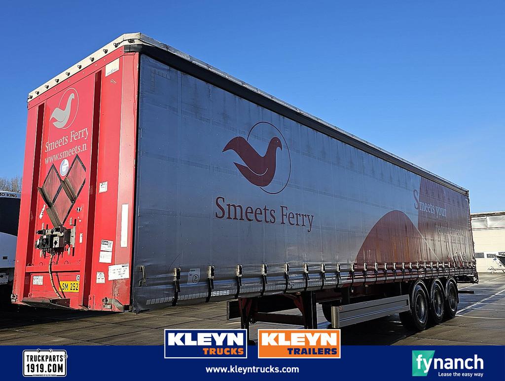 PACTON TXD34 hh vloer apk 10-2026, Auto's, Overige kleuren, Origineel Nederlands, Bedrijf, Aanhangers en Opleggers