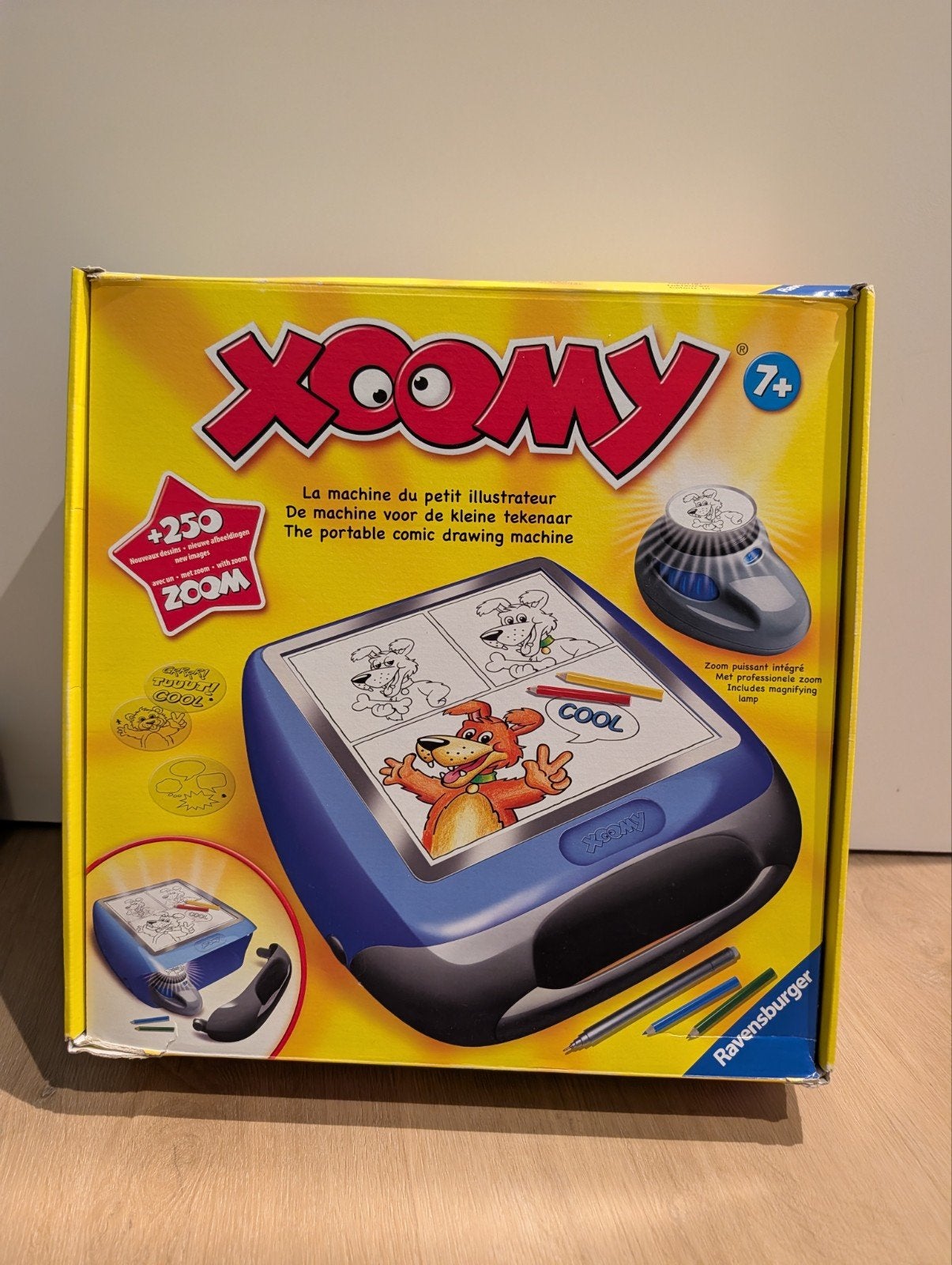 Xoomy Tekentafel - De machine voor de kleine tekenaar, Hobby en Vrije tijd, Ophalen of Verzenden, Gebruikt, Overige typen