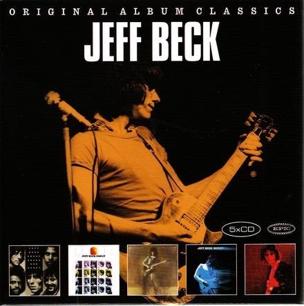 Jeff Beck - Original Album Classics I (Box met 5 CDs), Verzenden, Nieuw in verpakking, Poprock