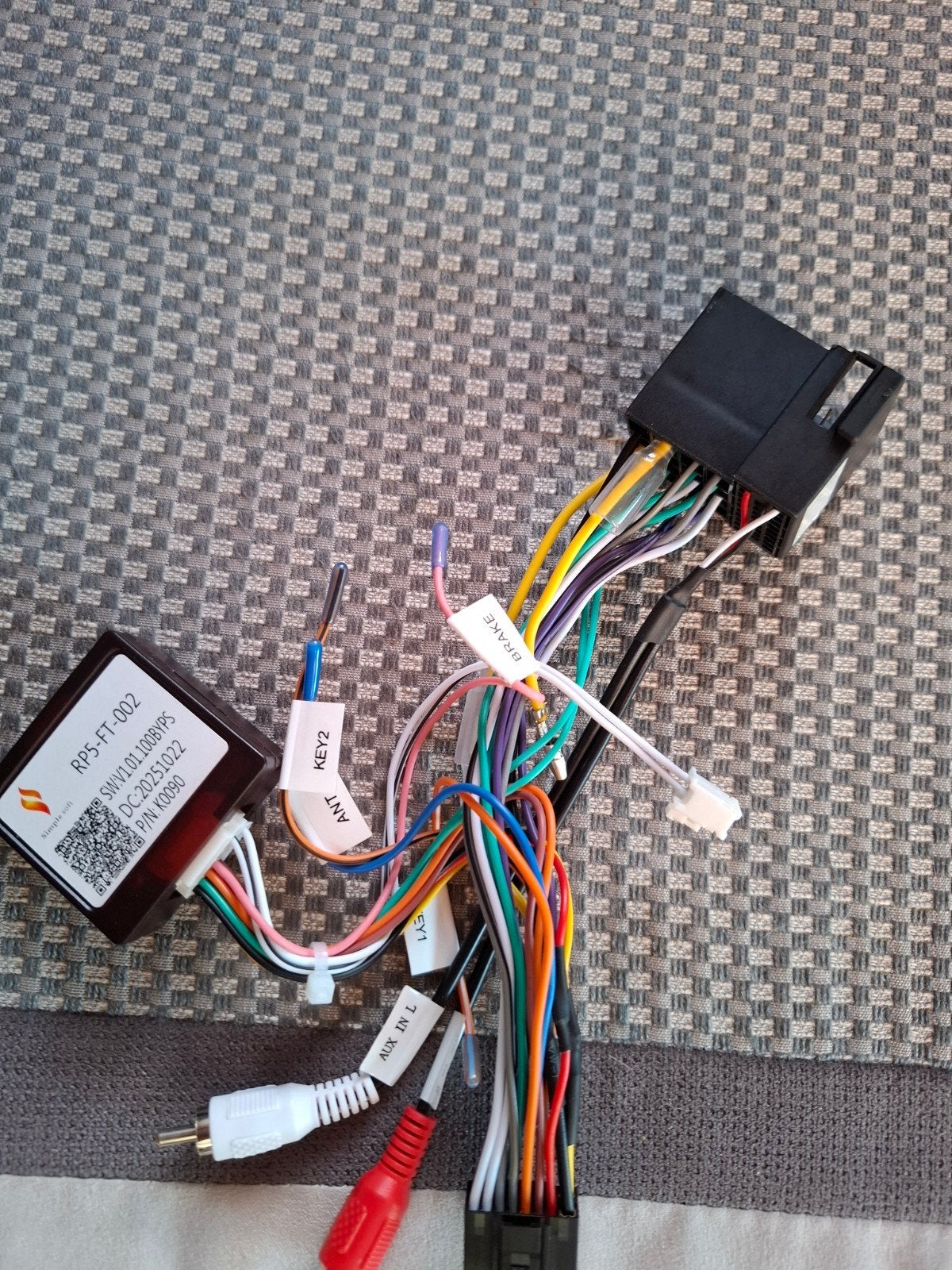 Canbus RP5-FT-002 Interface voor Auto Audio, Ophalen, Nieuw, Peugeot