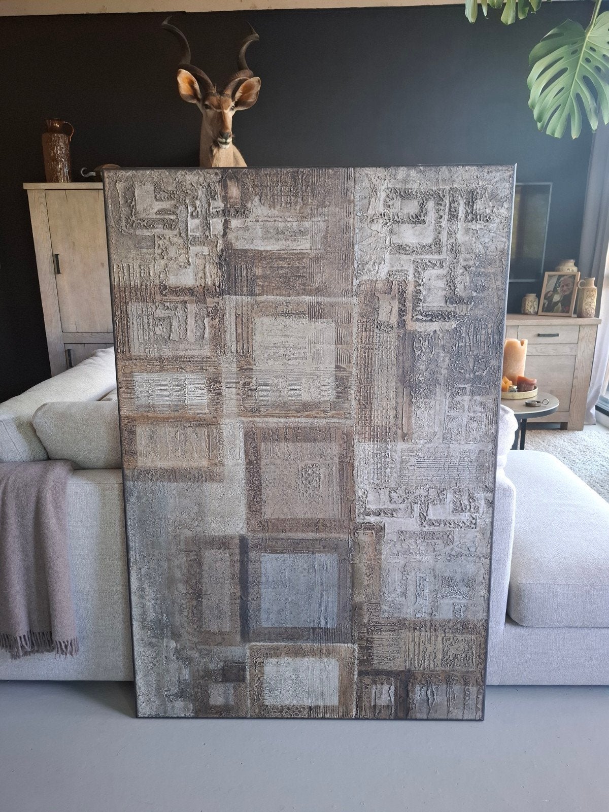 origineel schilderij Painting by Angel sober ptmd, Ophalen