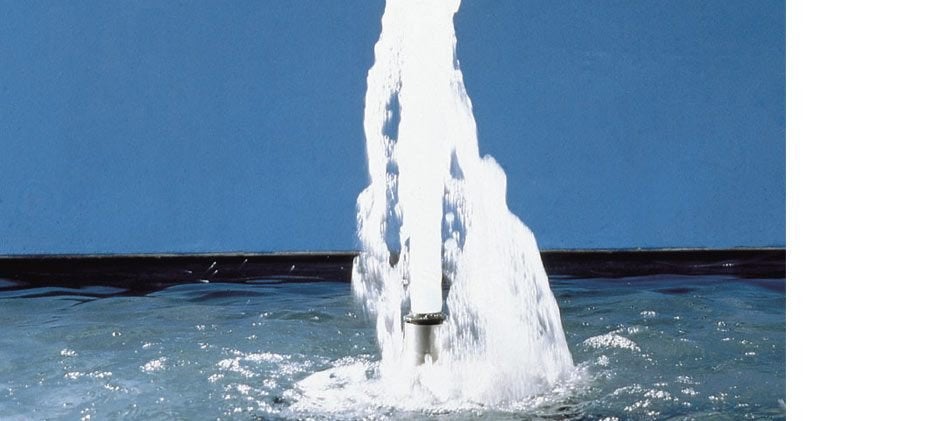 Oase Schuimsproeier, Ophalen of Verzenden, Nieuw, Rvs, Waterornament