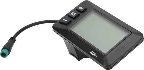 GD01 E-bike Display - Nieuw 36v 48v, Ophalen of Verzenden, Waterdicht, Nieuw
