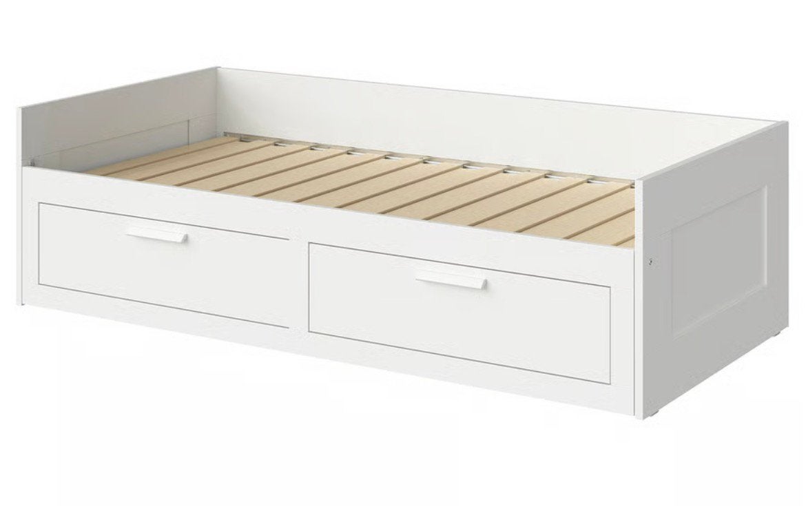 Uitschuifbed Ikea, Huis en Inrichting, Slaapkamer | Matrassen en Bedbodems, Ophalen, Gebruikt, Tweepersoons