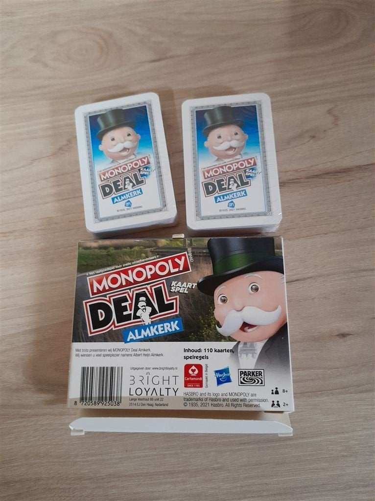 Monopoly deal - almkerk - s1436, Verzenden, Zo goed als nieuw