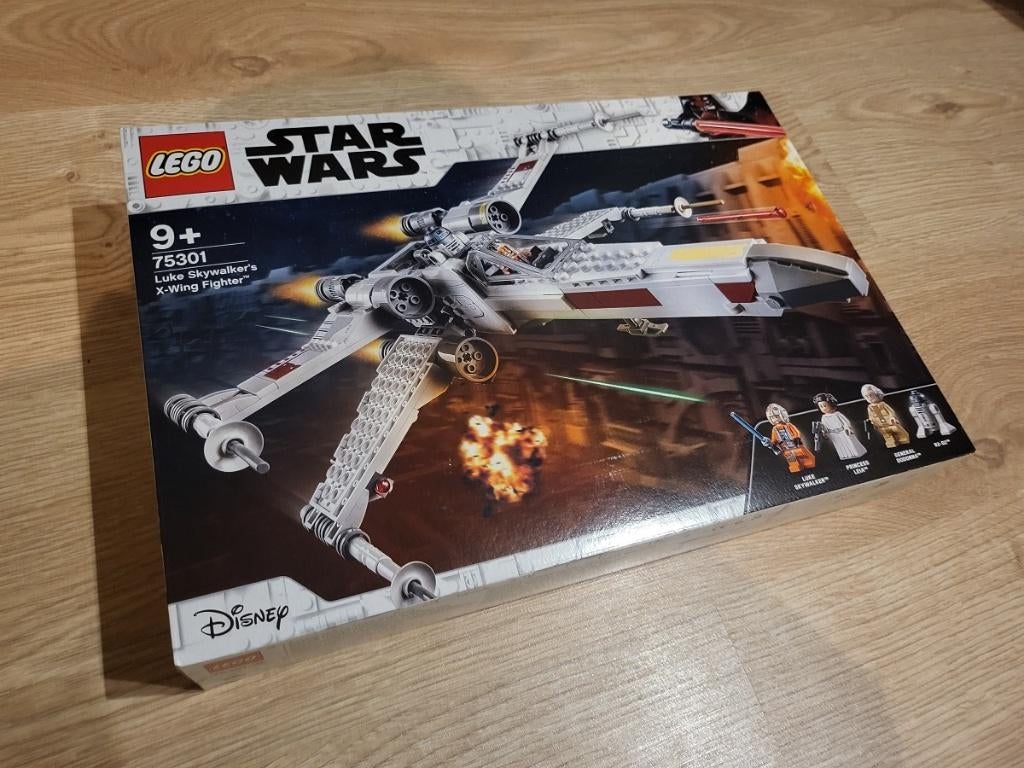LEGO Star Wars Luke Skywalkers X Wing Fighter 75301>>NIEUW<<, Ophalen of Verzenden, Nieuw, Complete set, Lego