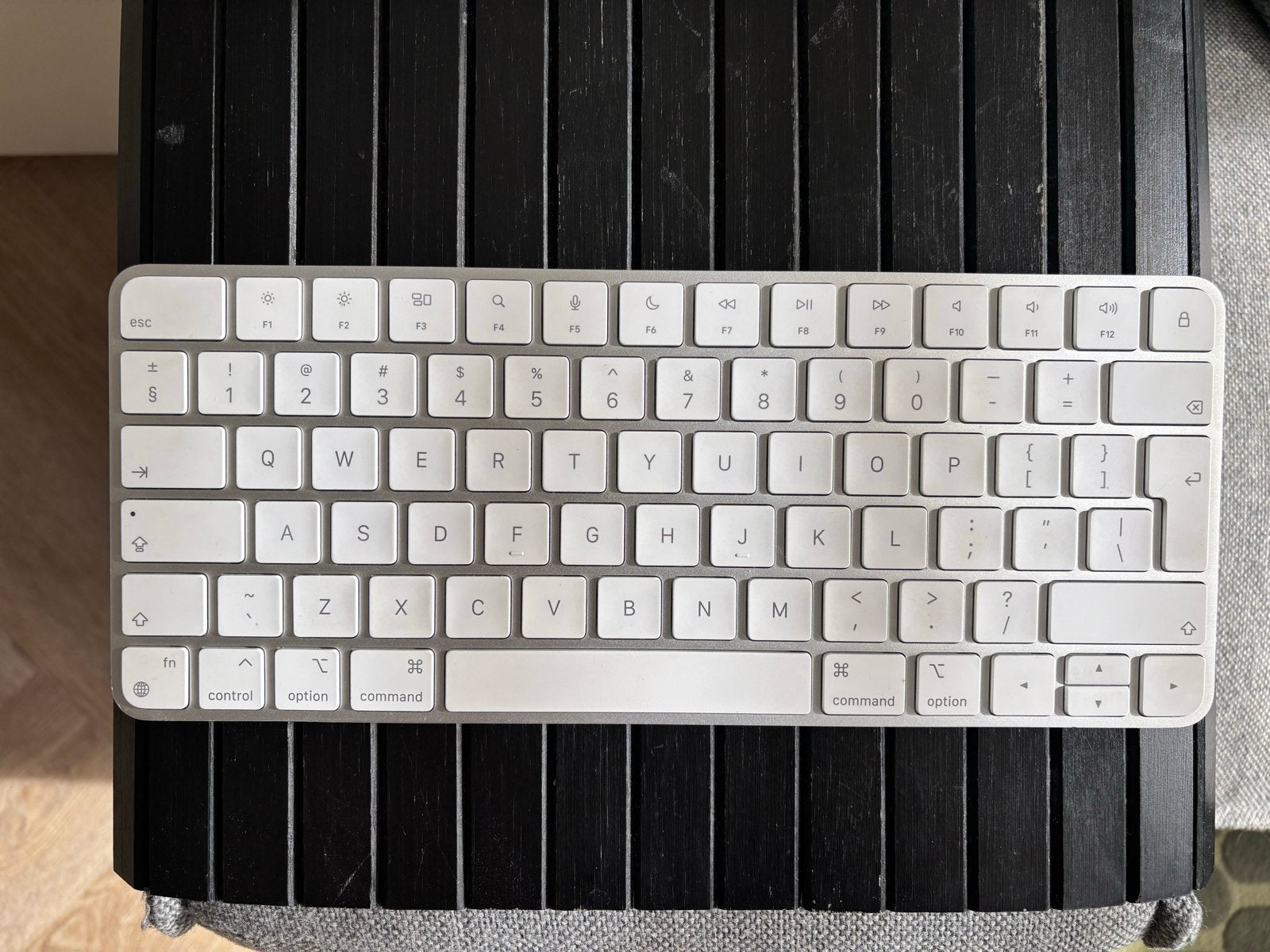 Apple Magic Keyboard 60% (Lightning) - Zo goed als nieuw, Ophalen of Verzenden, Zo goed als nieuw, Qwerty, Ergonomisch