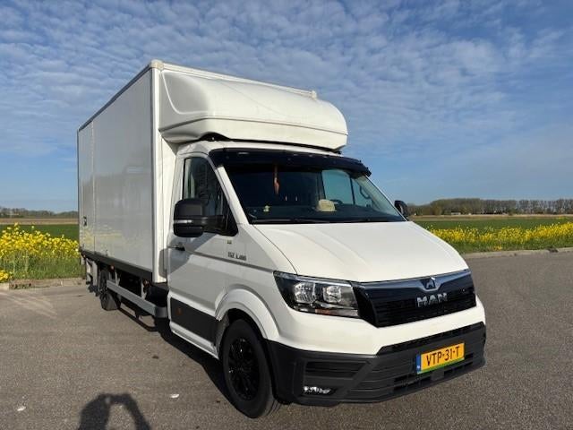 MAN TGE 3180 wit bj dec 2021 Wit euro 6., Voorwielaandrijving, Stof, 4 cilinders, MAN