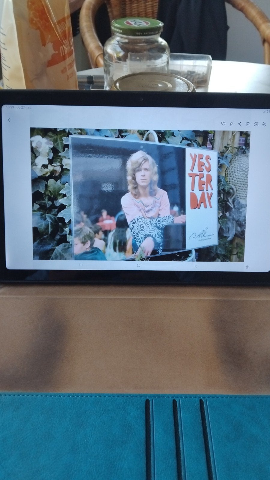 David Bowie, Ophalen of Verzenden