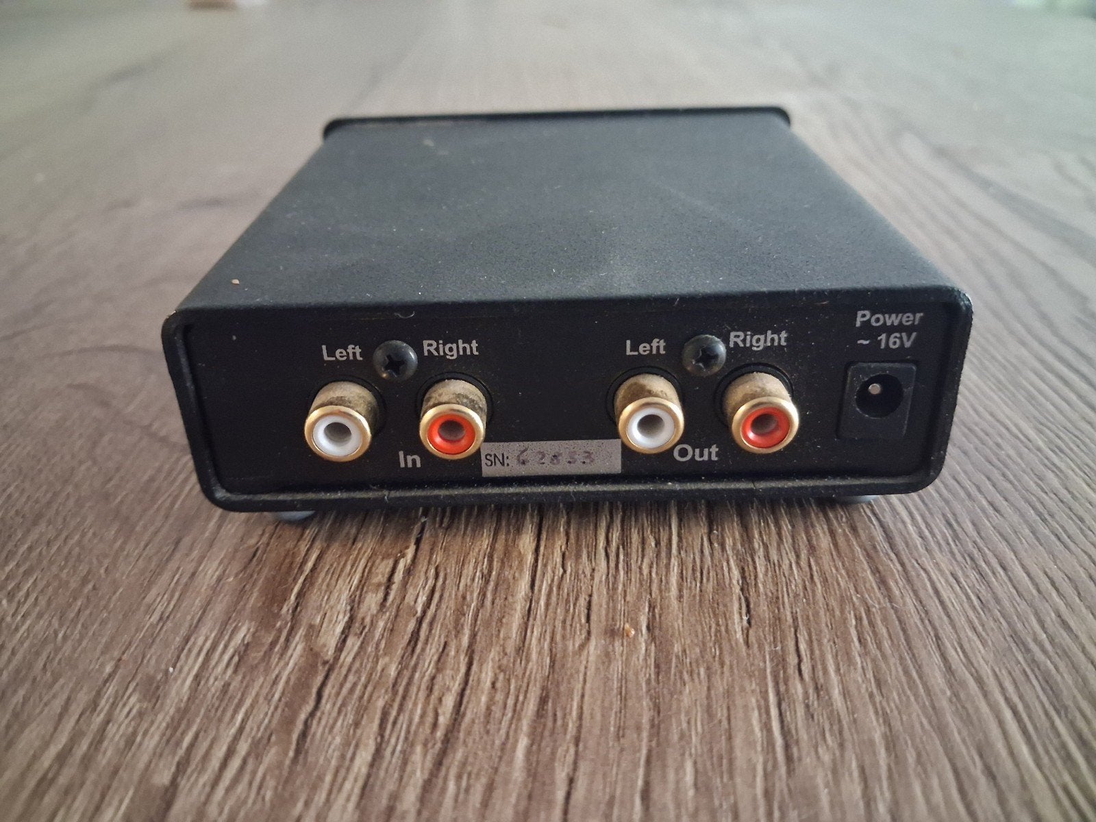 Pro-Ject Head Box II Hoofdtelefoonversterker, Audio, Tv en Foto, Overige merken, Gebruikt, Ophalen of Verzenden, Minder dan 60 watt