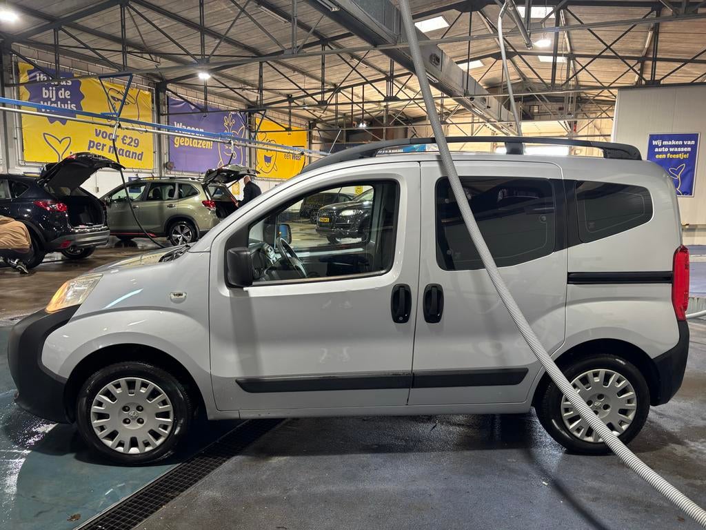 Peugeot Bipper 1.4 Tepee 2010 Grijs, Voorwielaandrijving, 15 km/l, 400 kg, Origineel Nederlands