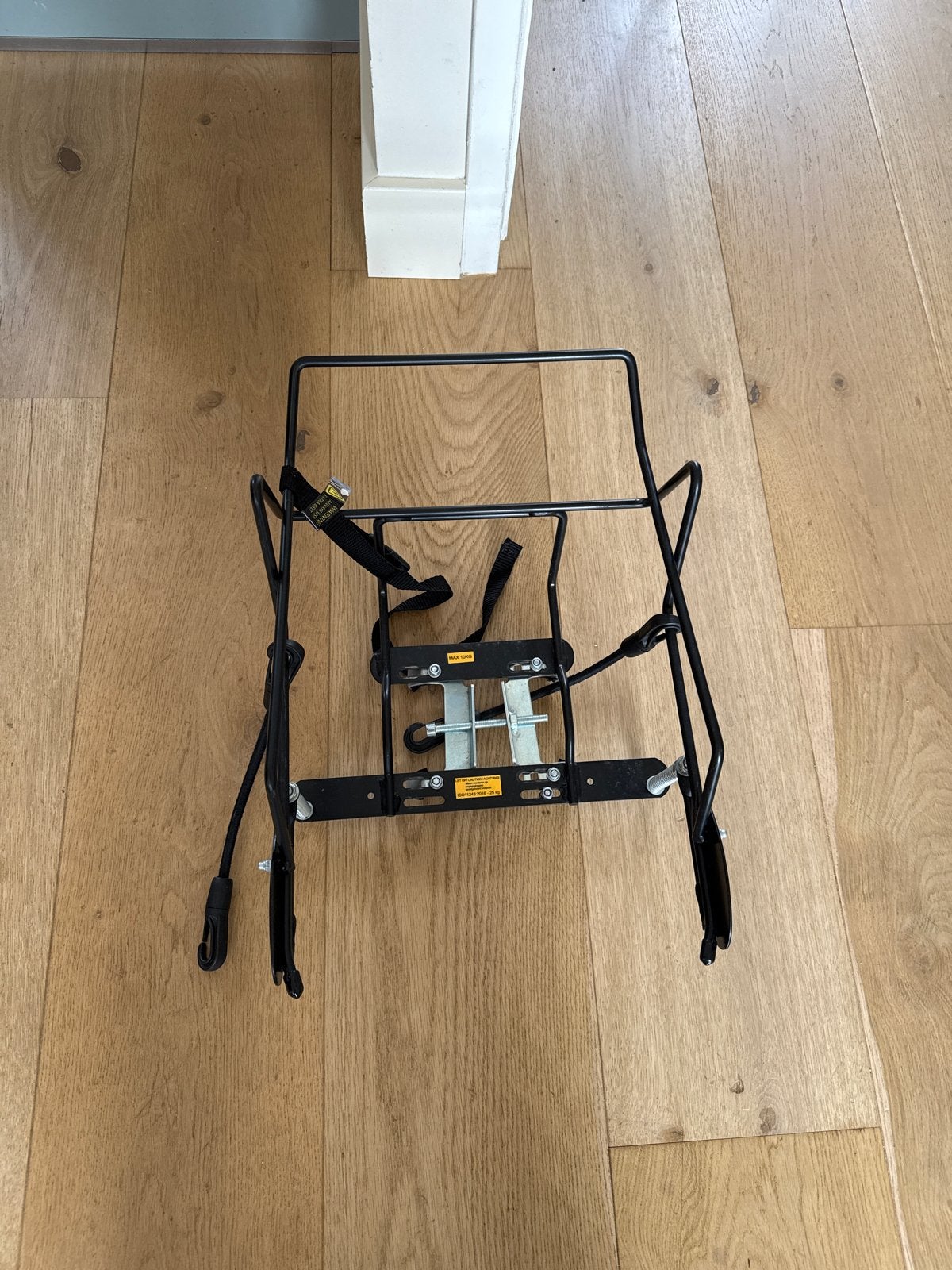Steco Maxi Cosi fietsdrager, Ophalen of Verzenden, Gebruikt, Overige typen, Minder dan 20 kg