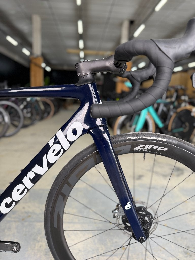 Cervélo Caledonia-5 Red eTap Carbon Racefiets, Ophalen, Zo goed als nieuw, Overige typen