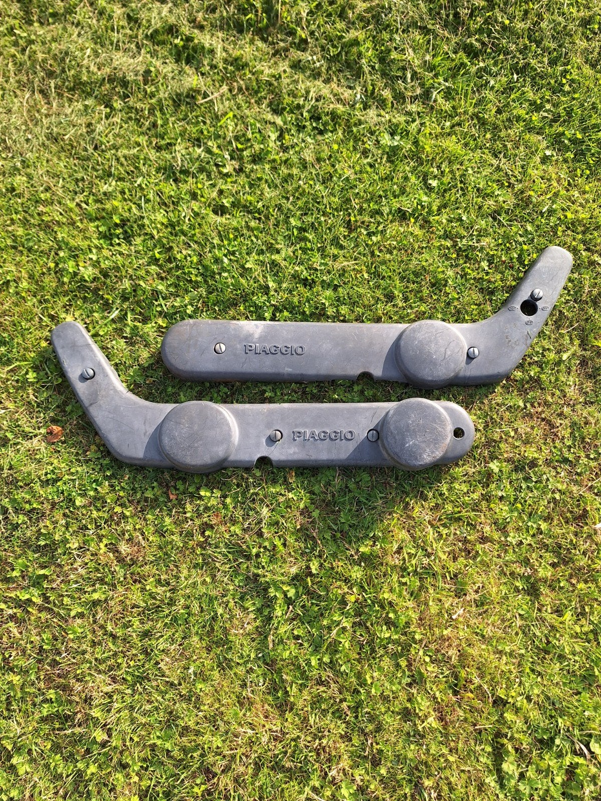 nette originele vespa ciao zijkappen, Ophalen of Verzenden, Gebruikt, Kap, Vespa/piaggio