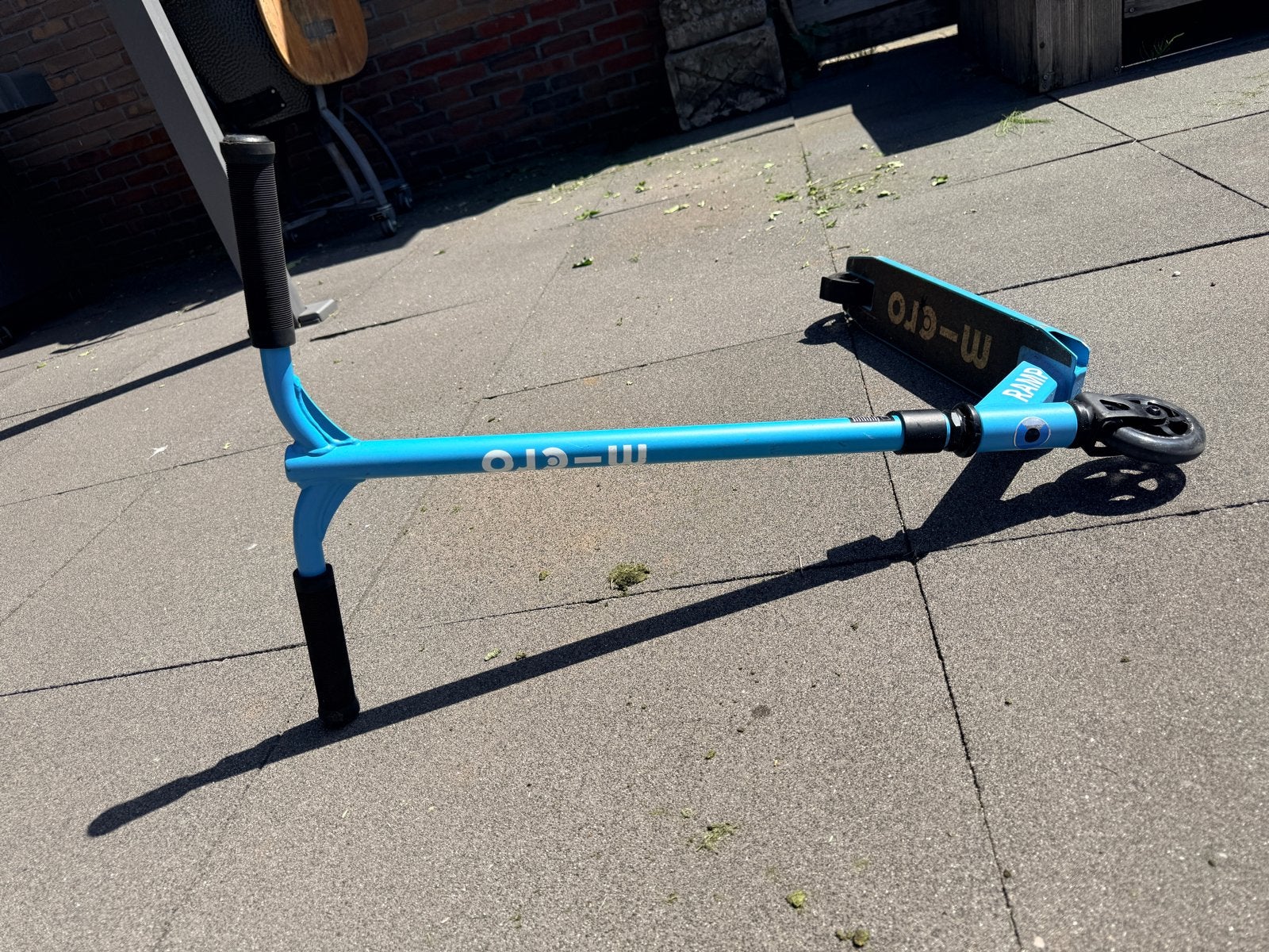 Micro Ramp Stunt Step - Blauw, Ophalen, Gebruikt, Overige typen