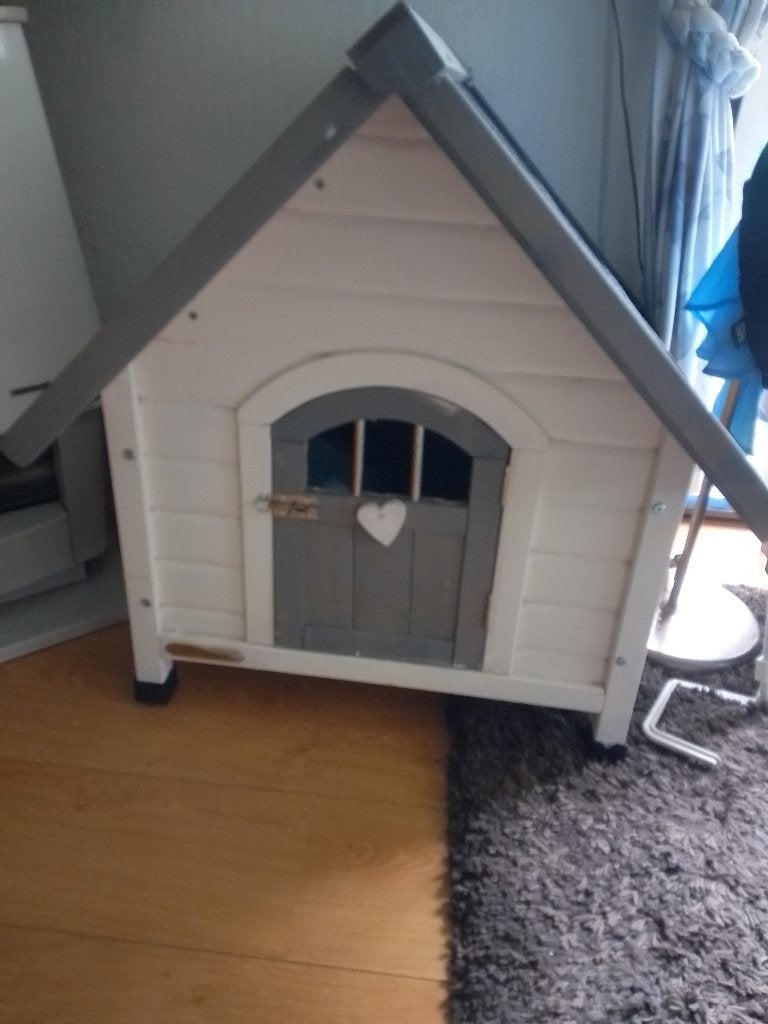 Hondenhok, Ophalen of Verzenden, Zo goed als nieuw, 110 cm of meer, 65 tot 100 cm