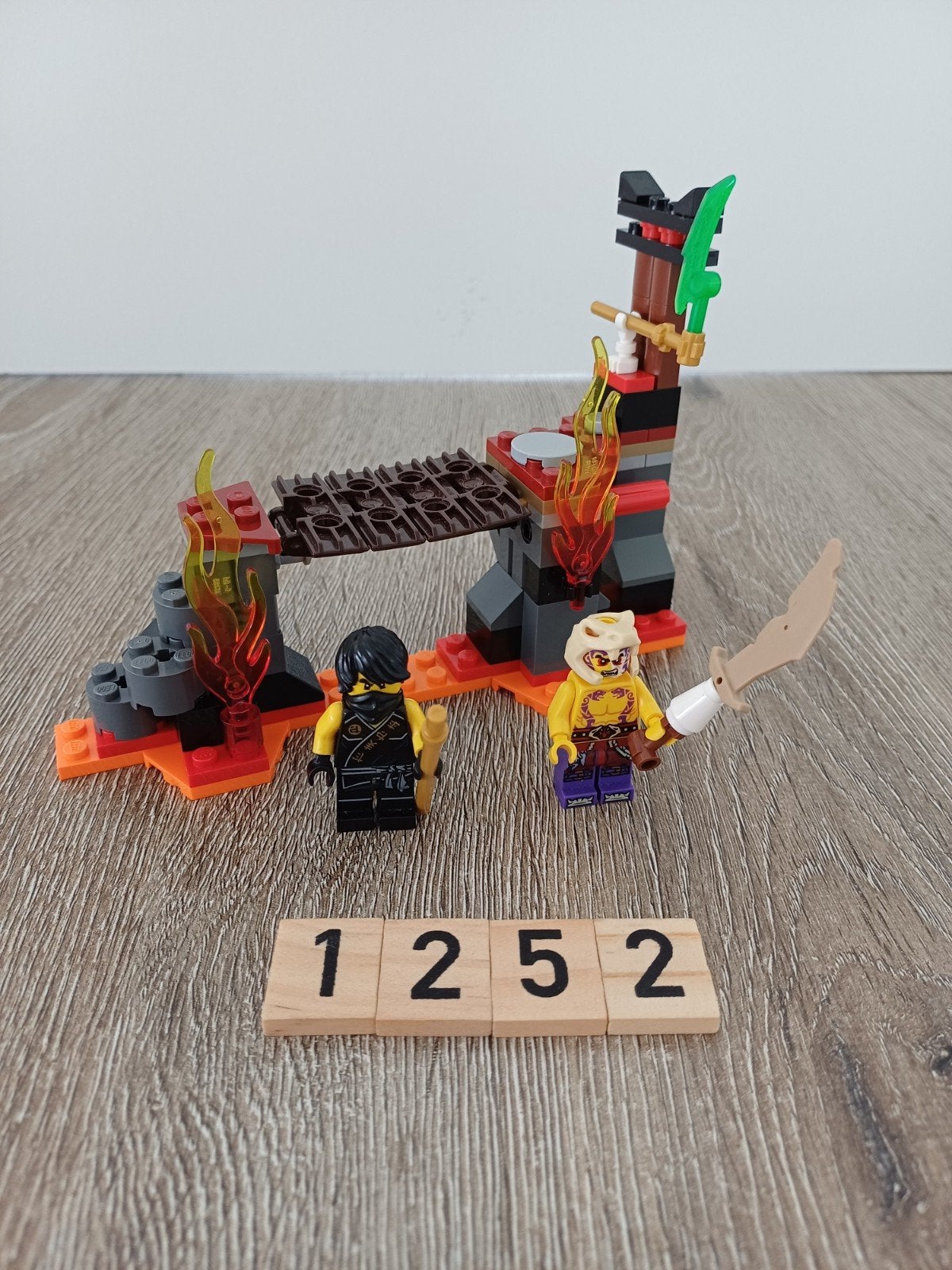 Lego Ninjago Lavastroom 70753, Kinderen en Baby's, Speelgoed | Duplo en Lego, Ophalen of Verzenden