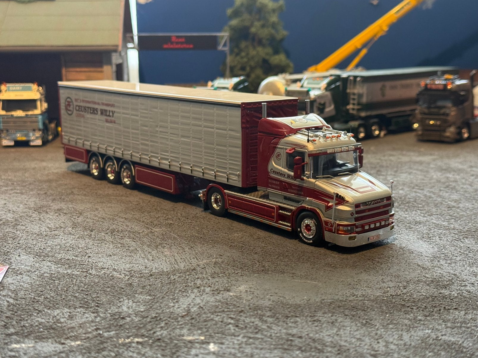 Tekno nieuw ceusters willie, Tekno, Zo goed als nieuw, Tekno, Bus of Vrachtwagen