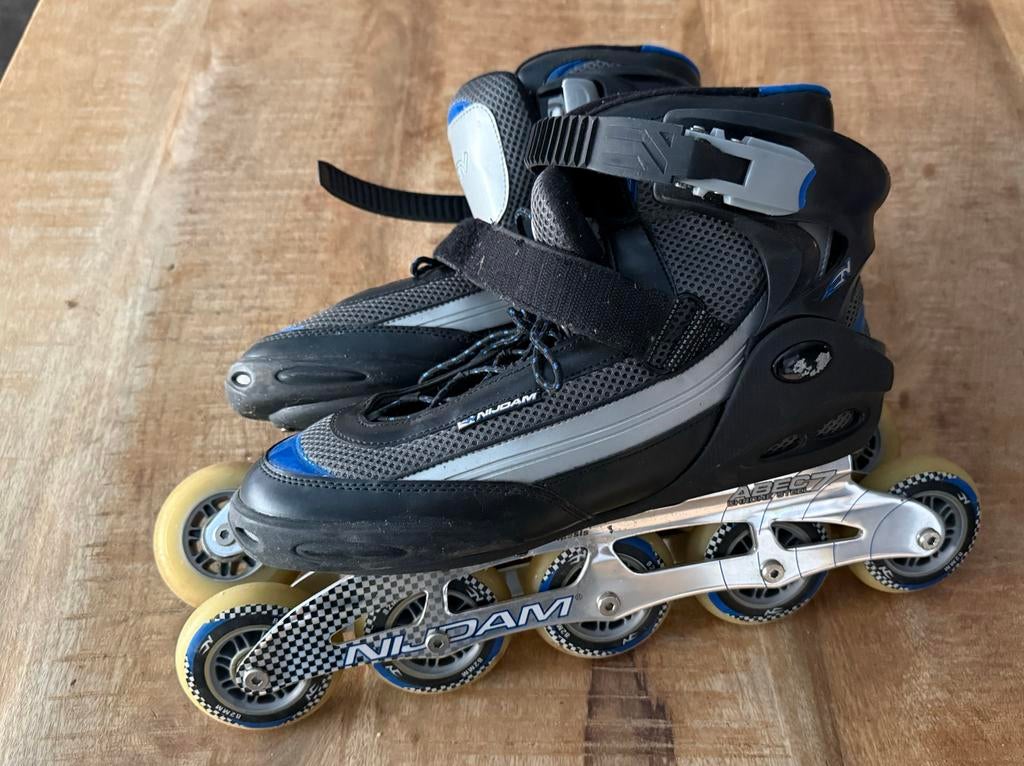 Inline Skates Nijdam 5 wiel Abec7 - Maat 46 (zgan), Overige merken, Heren, Ophalen of Verzenden, Zo goed als nieuw