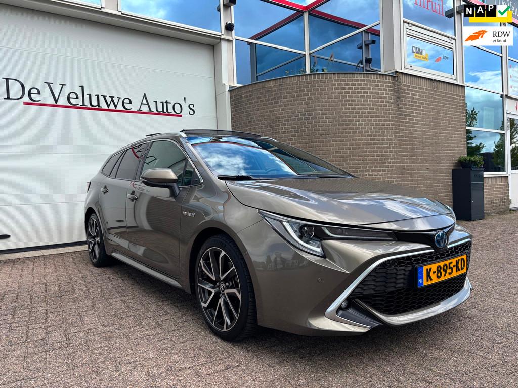 Toyota Corolla Touring Sports 2.0 Hybrid Executive|Pano|CAM|, 1345 kg, Gebruikt, 4 cilinders, Bruin