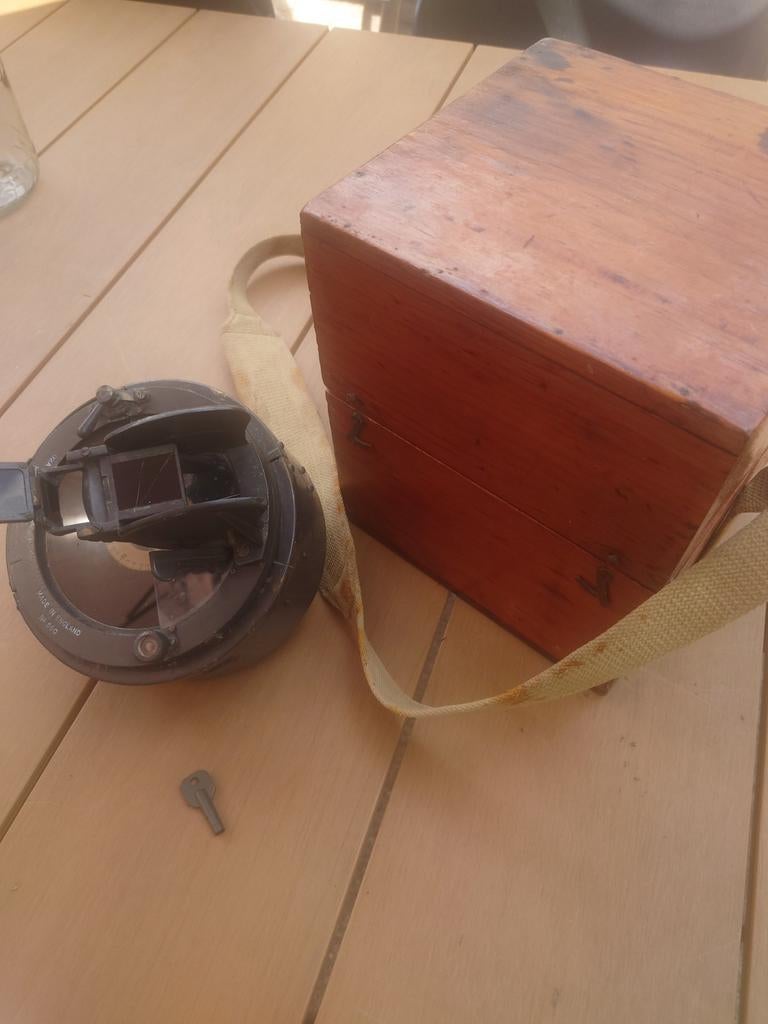 OG ww2 Azimuth compass, Ophalen of Verzenden, Marine, Engeland, Overige typen