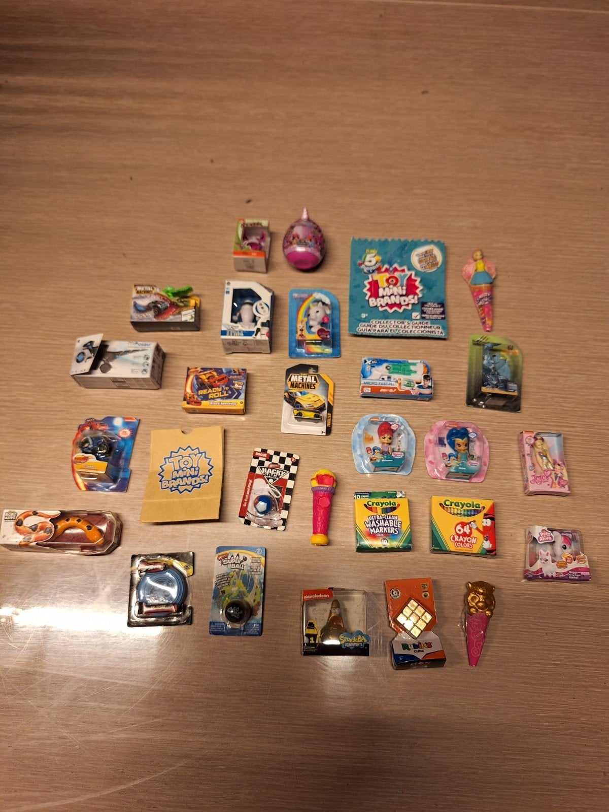 Mini Brands Toys serie 1, Ophalen of Verzenden, Nieuw