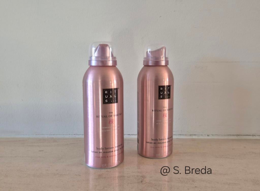 Rituals 150 ml Body Lotion Mousse | Sakura |, Ophalen, Nieuw, Bodylotion, Crème of Olie
