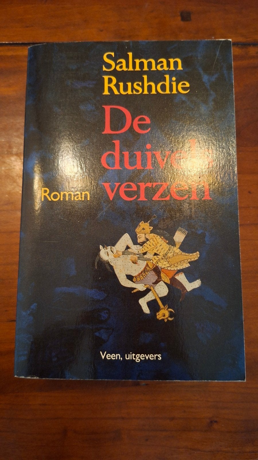 De Duivelsverzen - Salman Rushdie (1989), Ophalen of Verzenden, Gelezen, Salman Rushdie, Nederland