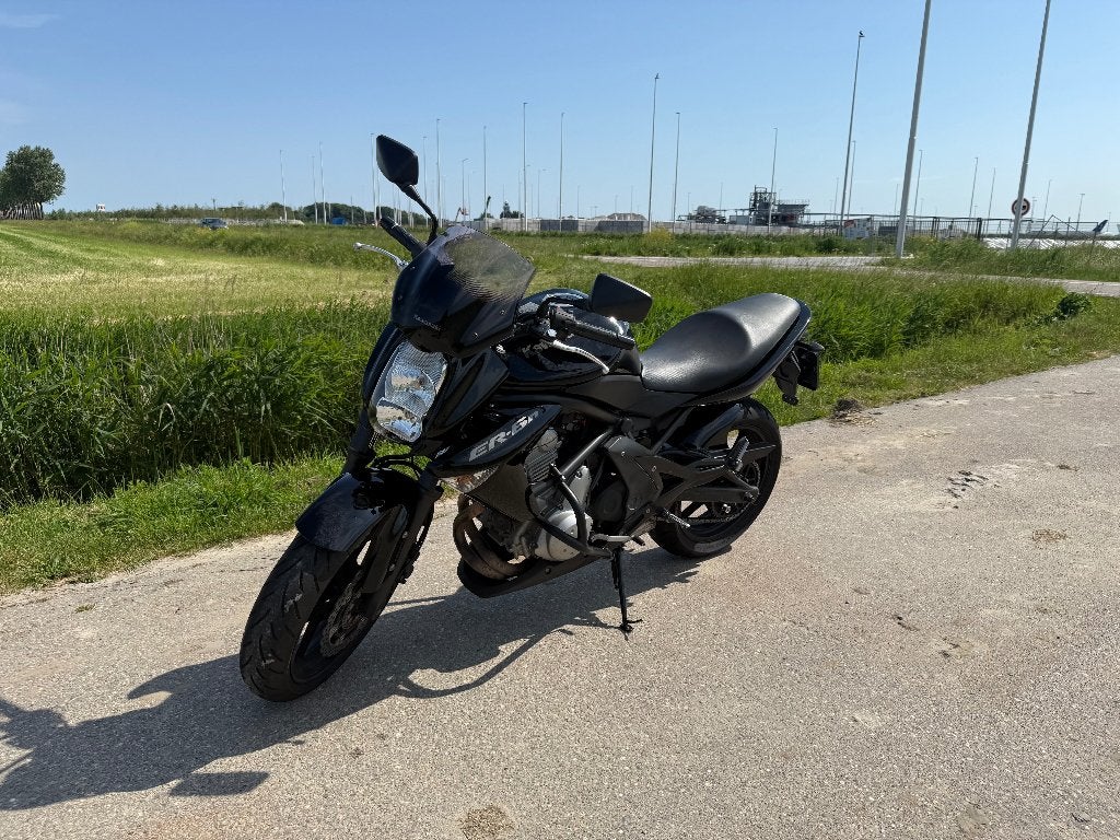 Kawasaki ER-6N ABS (ER6N 2008), Motoren, 2 cilinders, Occasion, Particulier, Meer dan 35 kW