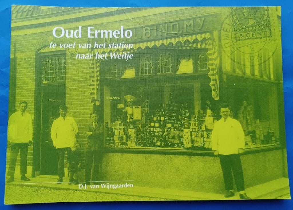 Oud Ermelo te voet van het station naar het Weitje, Boeken, Geschiedenis | Stad en Regio, Verzenden, Zo goed als nieuw