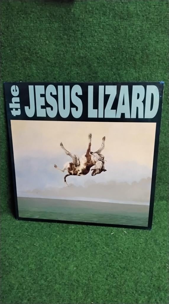 THE  JESUS  LIZARD, Ophalen of Verzenden, Gebruikt, Overige formaten, Poprock