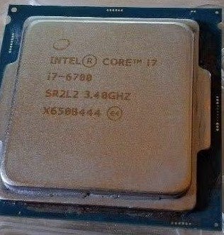 Intel Core i7-6700 Processor 3.40GHz SR2L2, Computers en Software, LGA 1151, Gebruikt, 4-core, Ophalen of Verzenden
