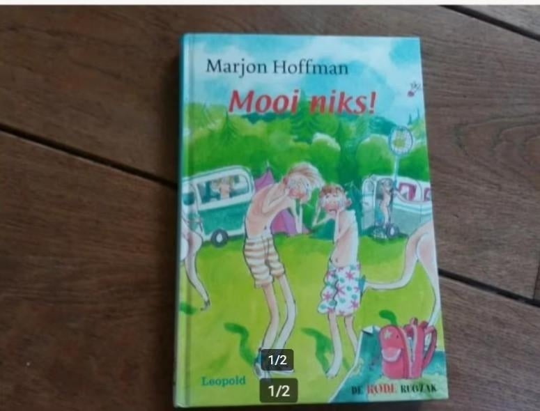 Marjon Hoffman - Mooi niks!, Ophalen of Verzenden, Zo goed als nieuw, Fictie algemeen