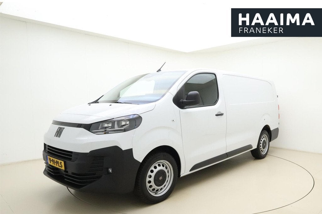 Fiat Scudo 2.0 Diesel 180 S&S L3 Automaat | Navigatie | Came, Stof, Gebruikt, 4 cilinders, Wit